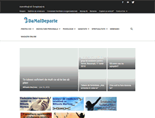 Tablet Screenshot of damaideparte.ro